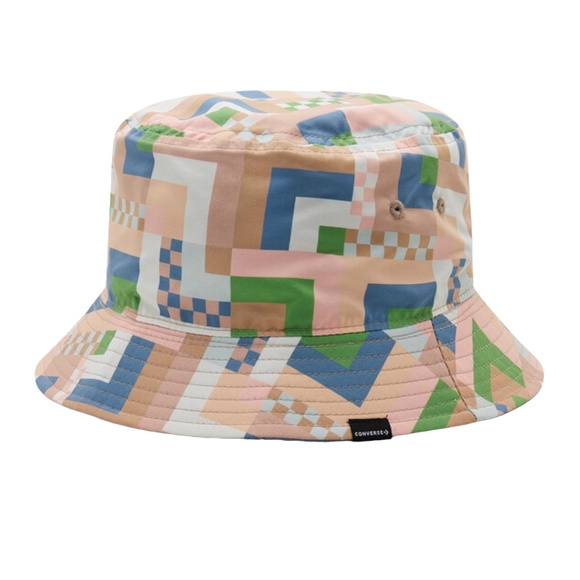 Converse Other - 🔥HOT SALE🔥Converse Reversible Bucket Hat Multicolor Unisex Size 10023011-A01